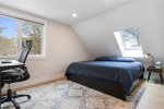 Third bedroom boasts a king bed